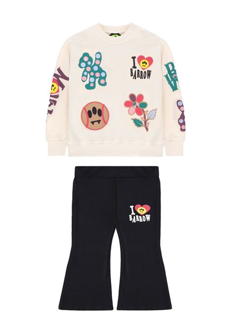 Tuta sportiva con stampa BARROW KIDS | F5BKNGSL219013/110